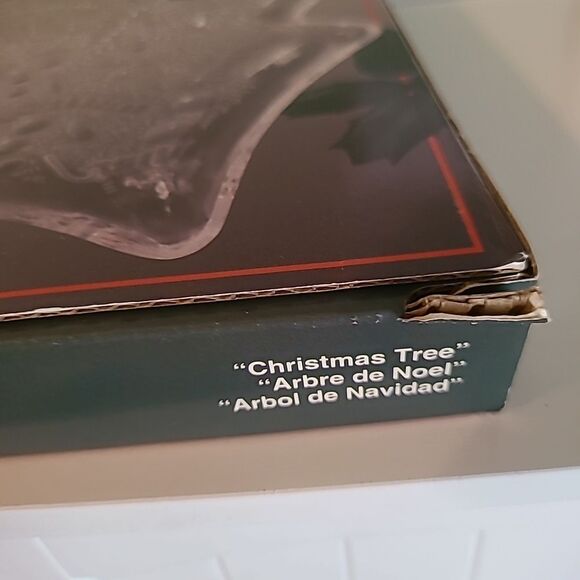 Indiana Glass Christmas Serving Tray #1 - Picture 9 of 9